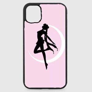 Pink Sailor Moon Phone Case
